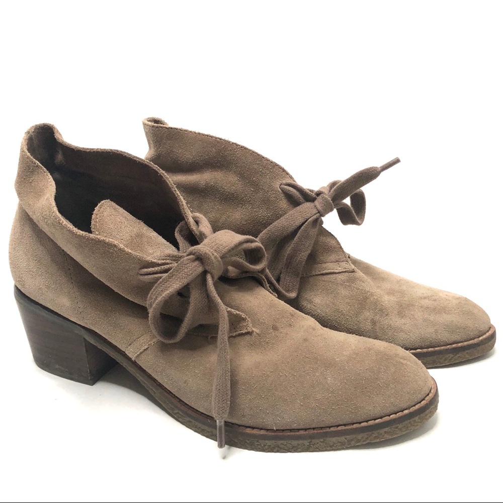 Dolce Vita Tan Leather Heeled Boot